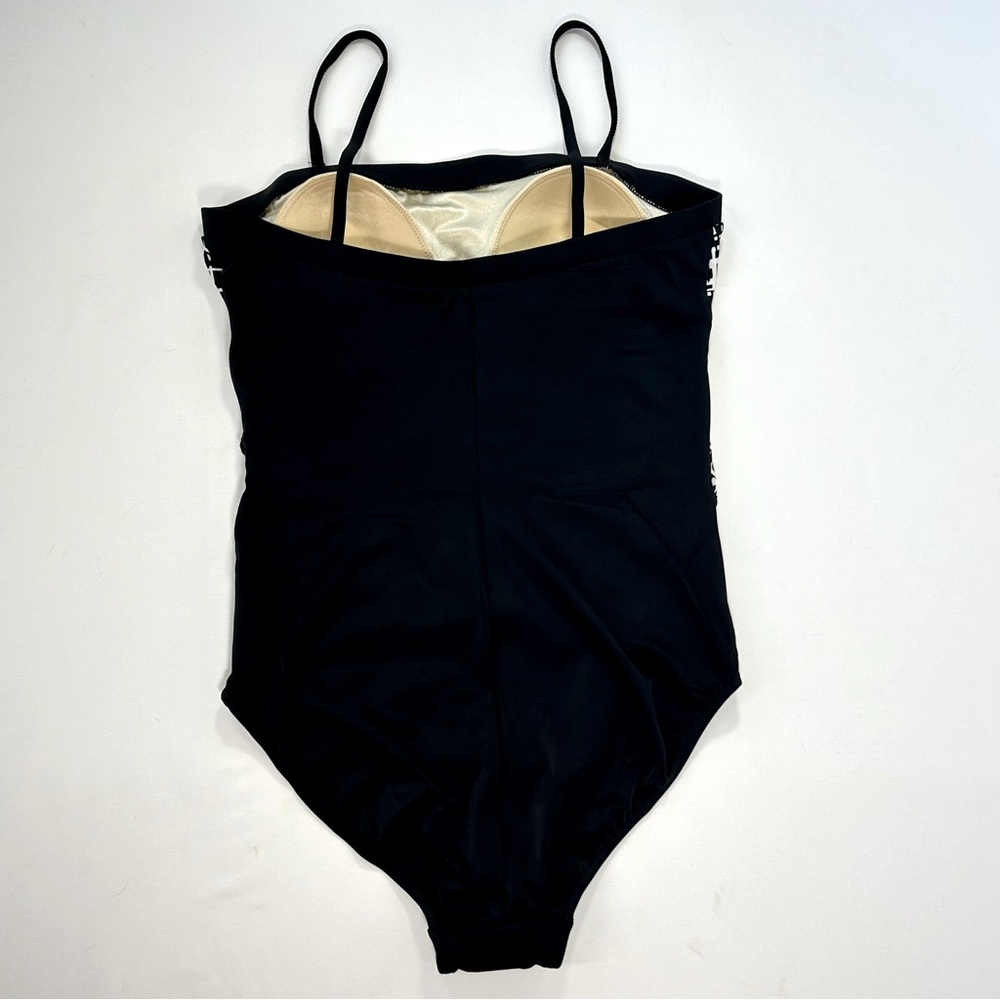 It Figures! One-Piece Geometric Swimsuit Size 12 Women's - Picture 4 of 9